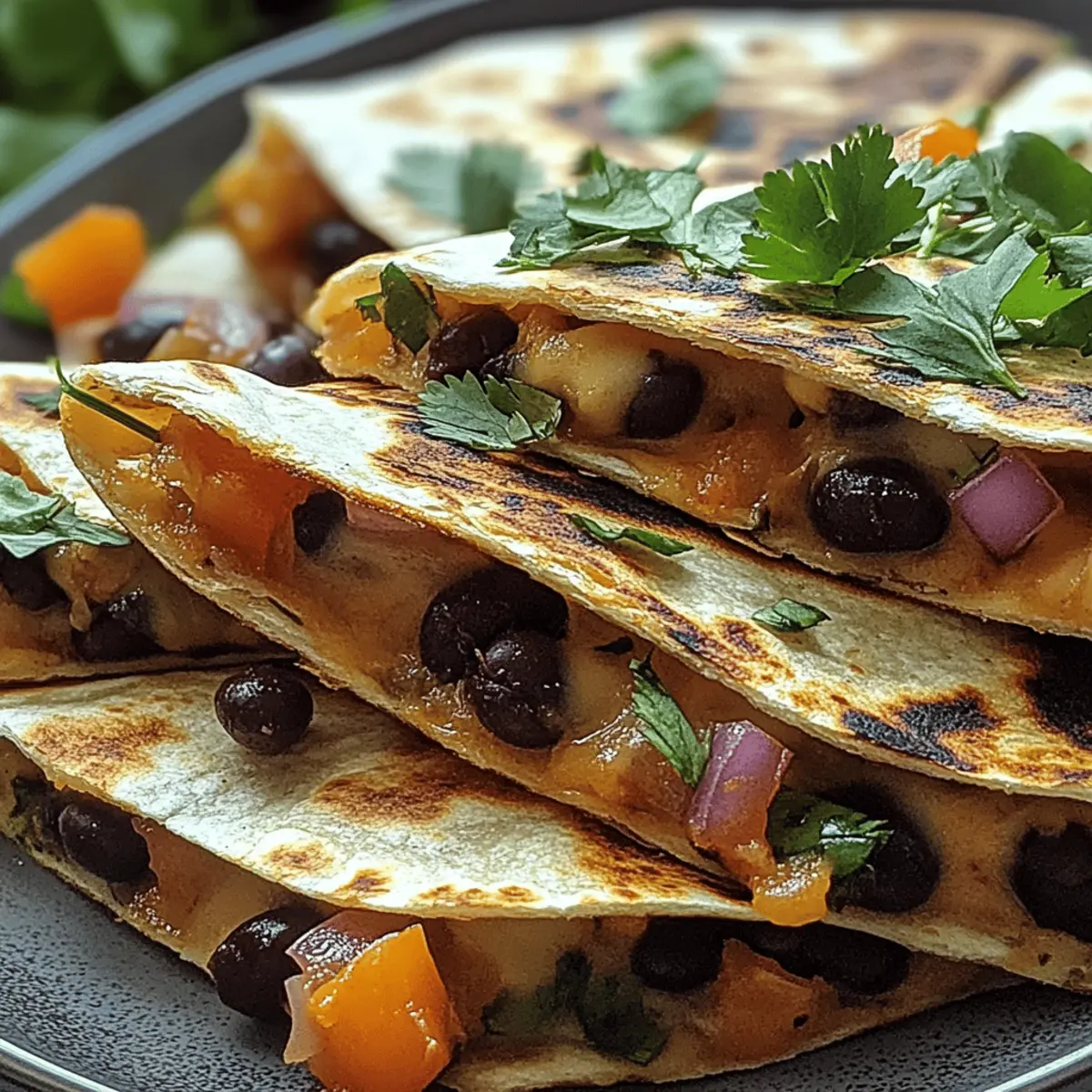 Crispy Black Bean Quesadillas: Flavor-Packed Comfort Meal