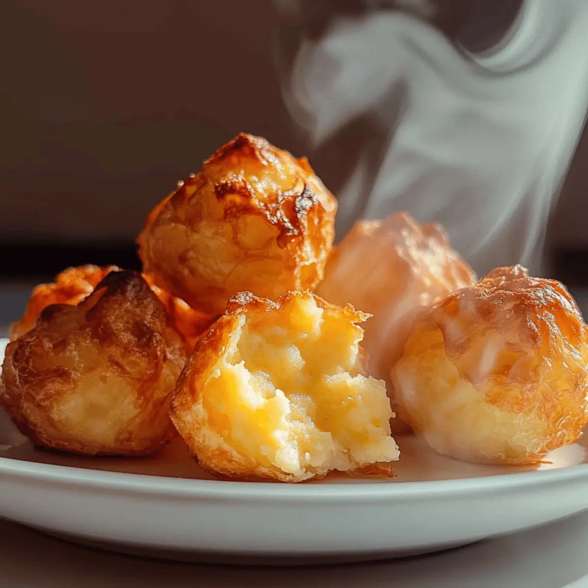 Crispy Mashed Potato Cheese Puffs That Everyone Will Love
