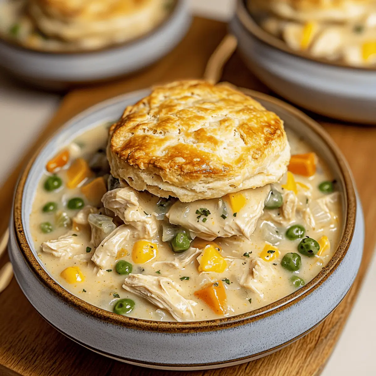 Crock Pot Chicken Pot Pie: Effortless Comfort Food Delight