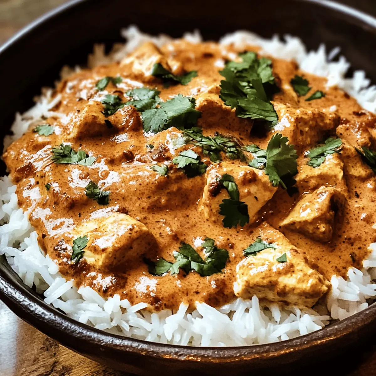 Crockpot Creamy Coconut Chicken Tikka Masala for Ultimate Comfort