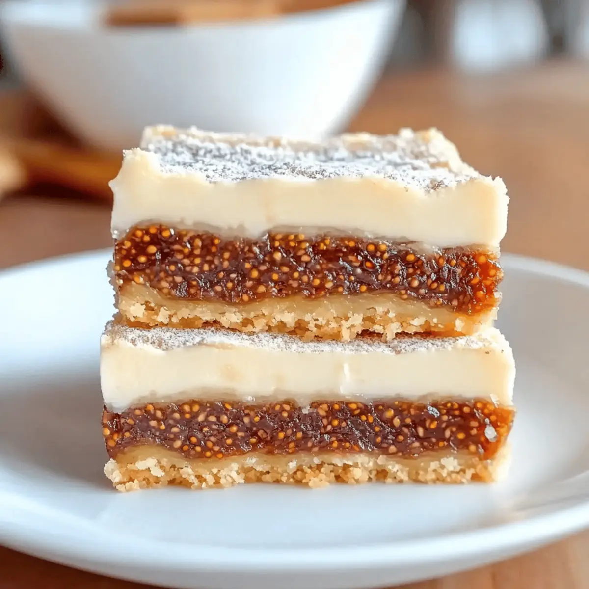 Decadent Fig and Cream Cheese Bars – Indulge in Easy Bliss