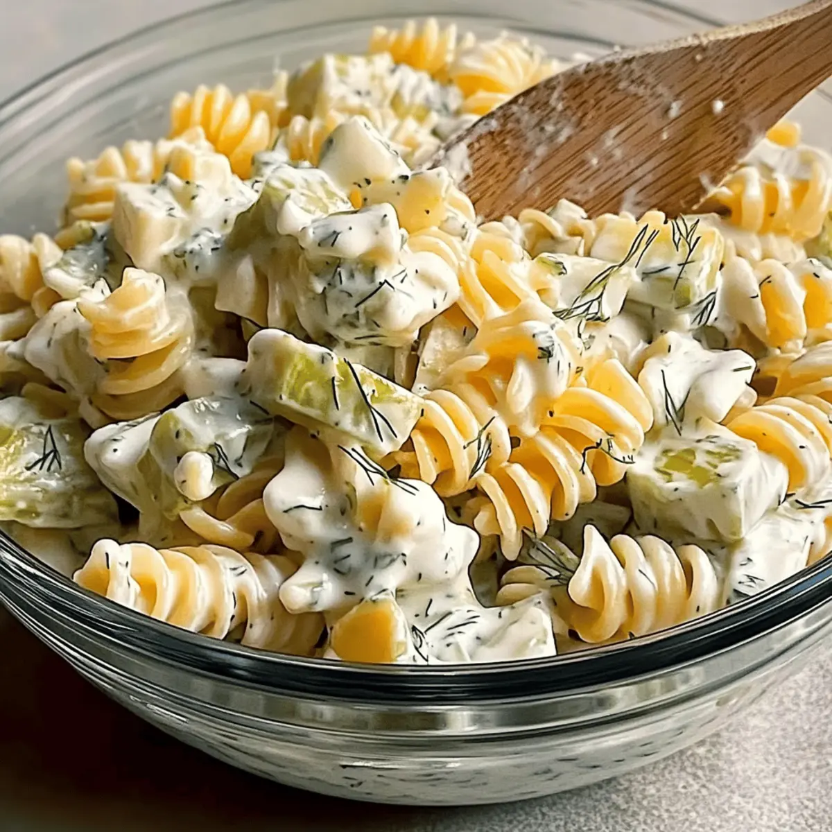 Dill Pickle Pasta Salad: A Tangy Twist for Summer Fun