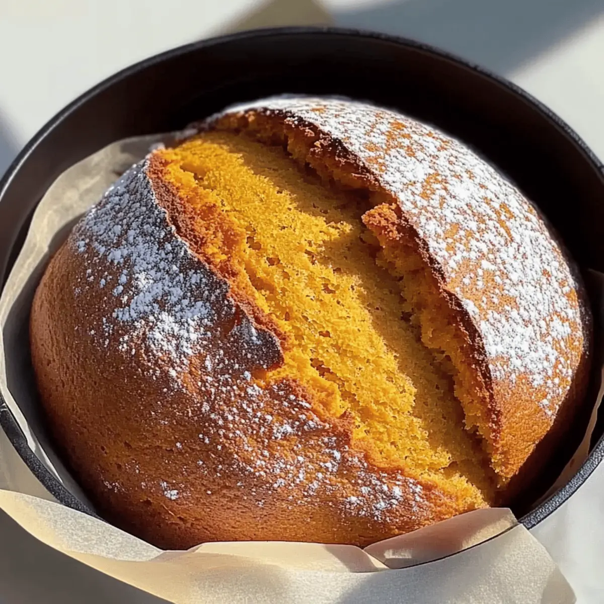 Irresistible Dutch Oven Pumpkin Bread for Cozy Fall Mornings
