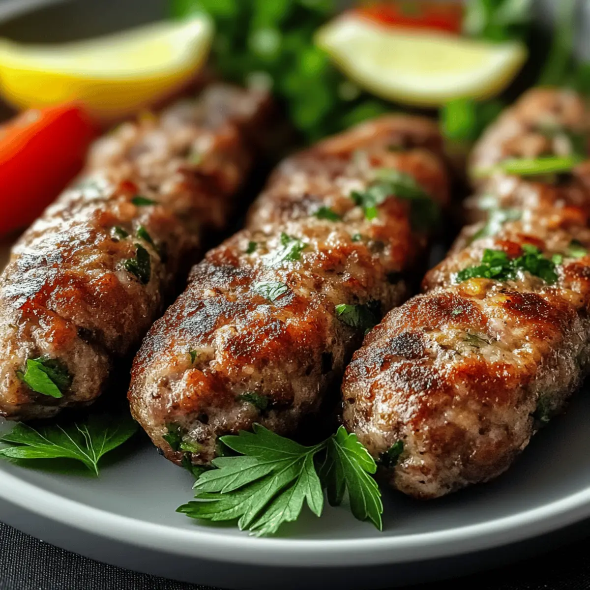 Savor the Flavor of Easy Eastern Kofta Kebabs at Home