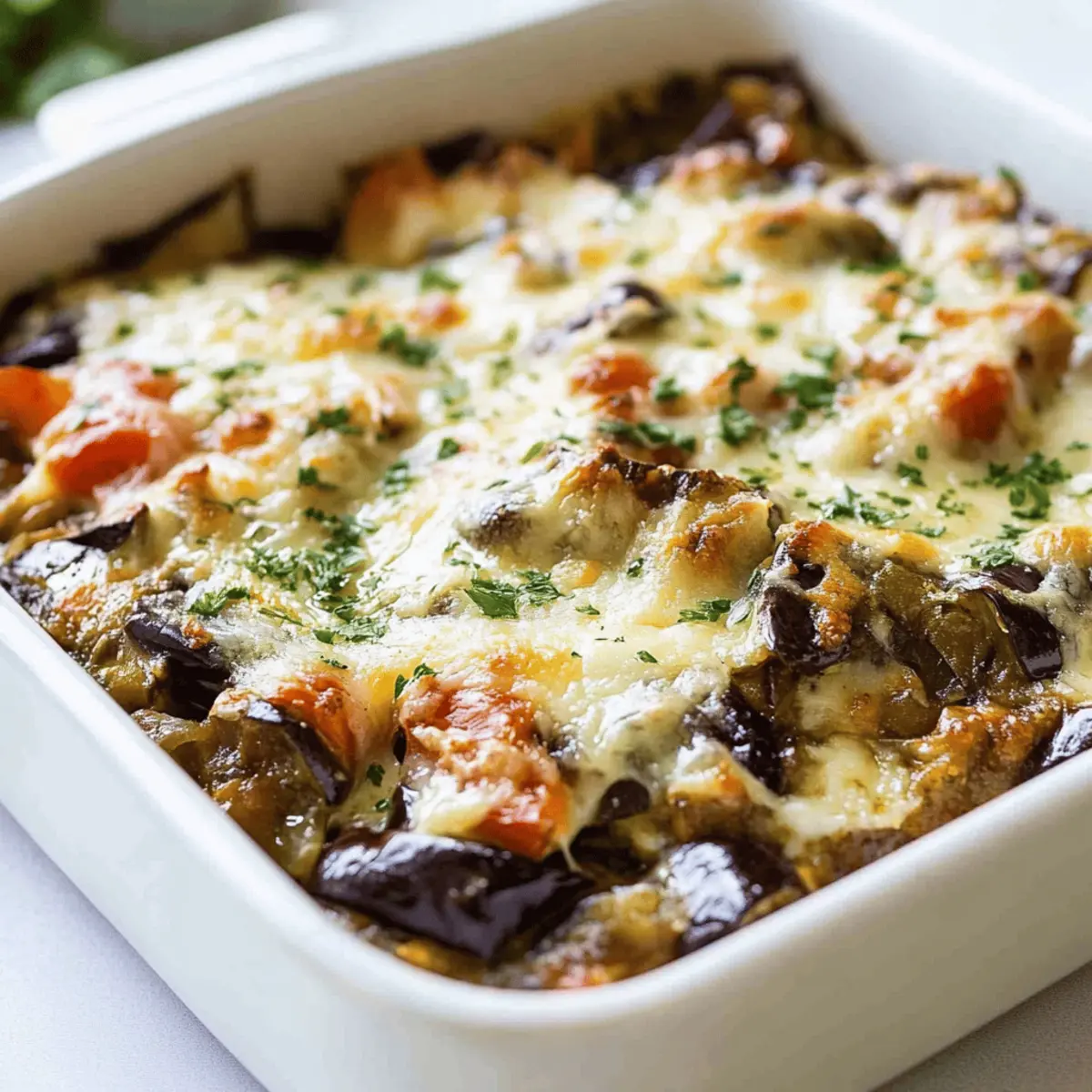 Heavenly Eggplant Casserole: A Cozy Summer Delight