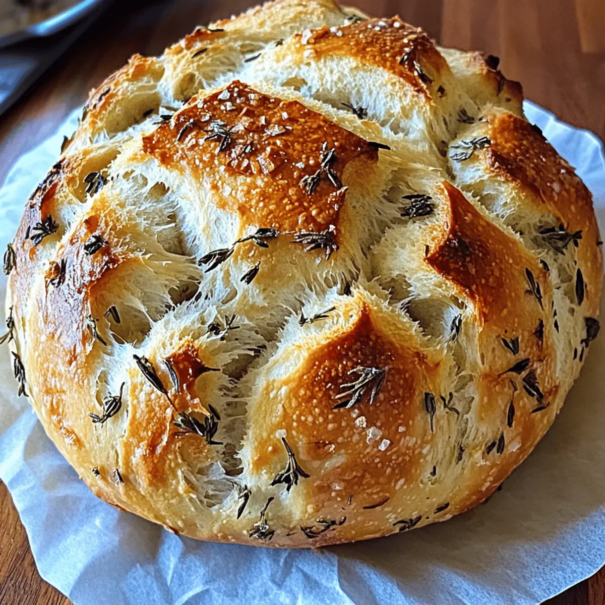 Garlic Herb Braided Bread: Elevate Your Home Baking Game
