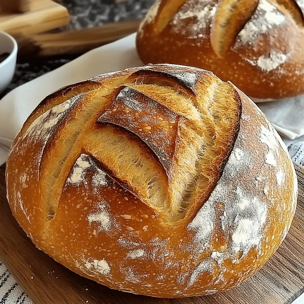 Delicious German Bread Ready in Just 5 Minutes!