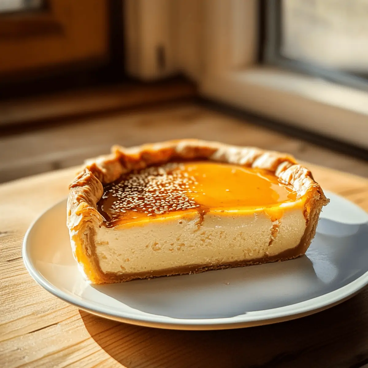 Deliciously Easy Golden Greek Honey Pie You’ll Love