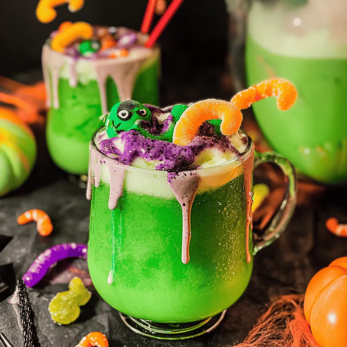 Goosebumps Halloween Punch: A Spooktacular Treat for All!