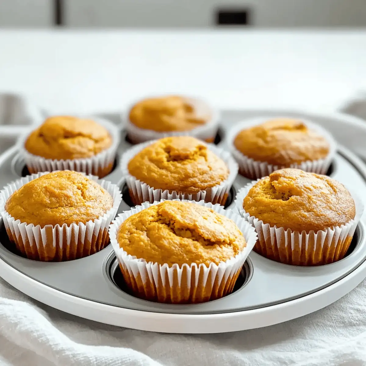 Delicious Greek Yogurt Pumpkin Muffins for Cozy Mornings