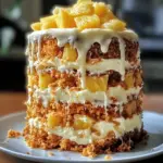 Hawaiian Carrot Pineapple Cake