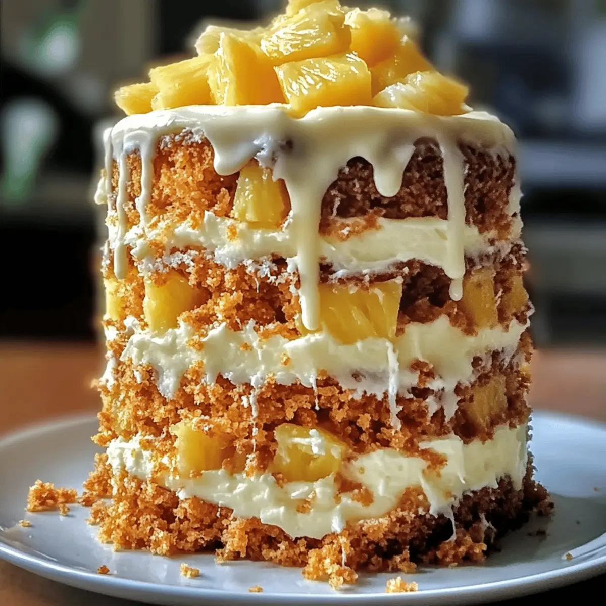 Celebrate with Moist Hawaiian Carrot Pineapple Cake Delight
