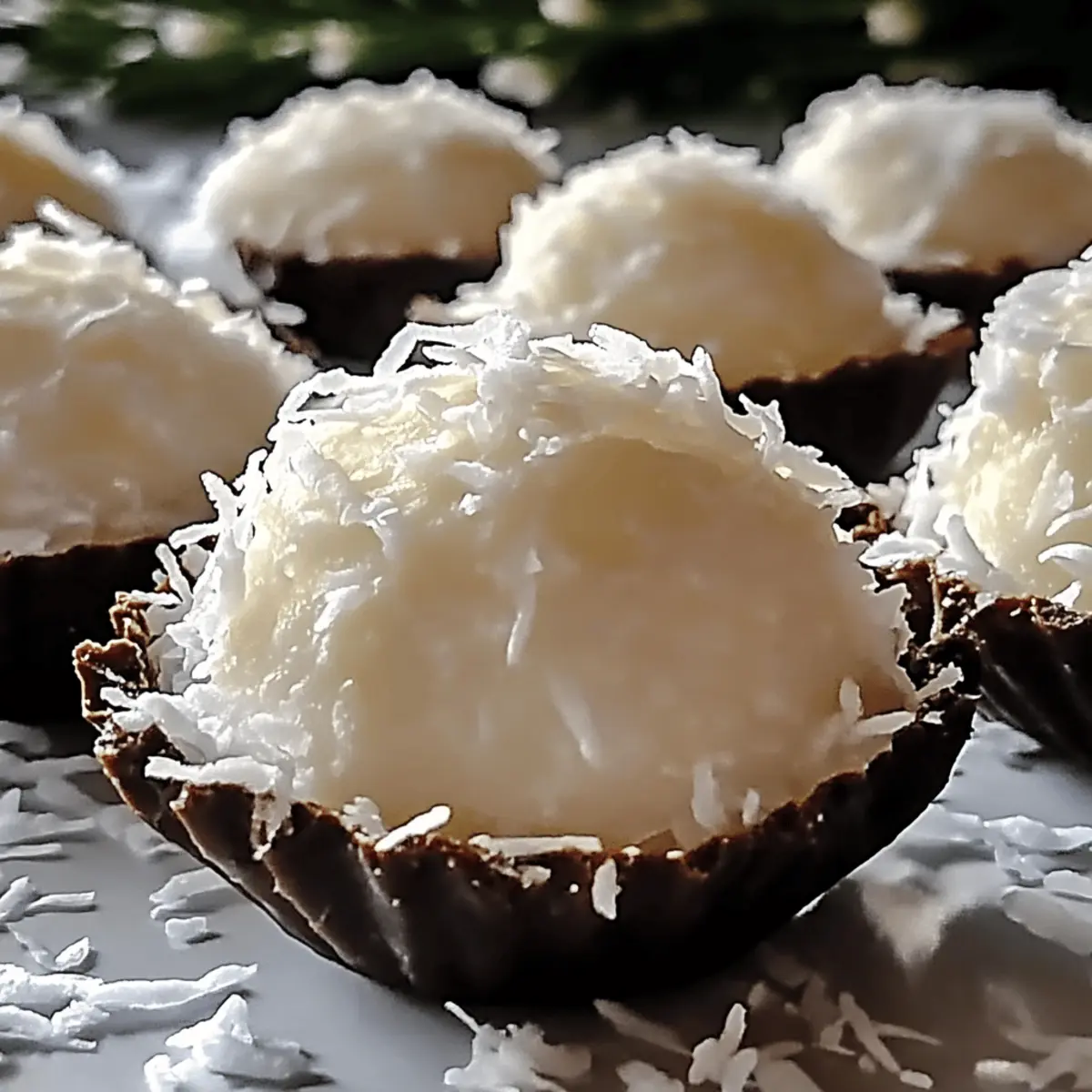 Delicious Holiday Treats: Easy No-Bake Coconut Cream Balls