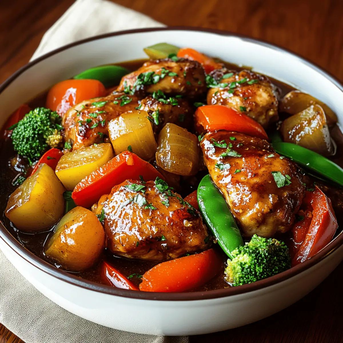 Honey Garlic Chicken And Veggies: Your New Favorite Meal