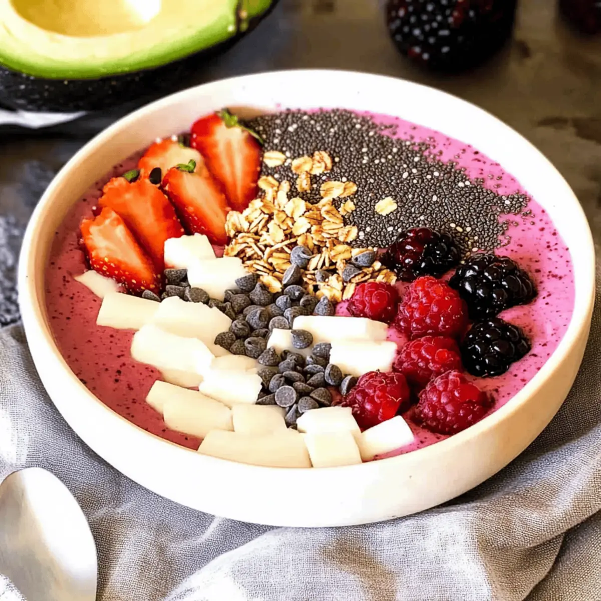 Keto Smoothie Bowl: Creamy, Low-Carb Delight You’ll Love