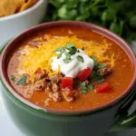 Keto Taco Soup