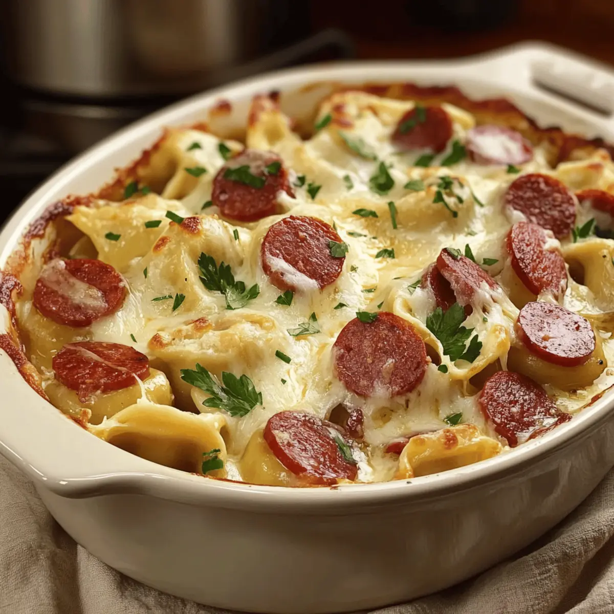 Kielbasa and Pierogi Bake: Ultimate Comfort Food Delight