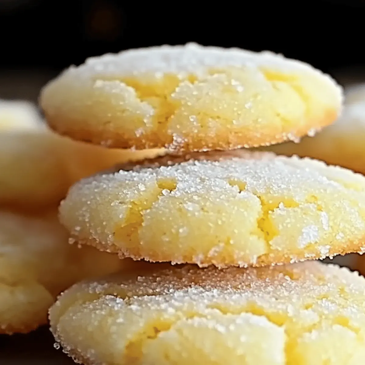 Lemon Sugar Cookies: Soft, Chewy Bliss in Every Bite