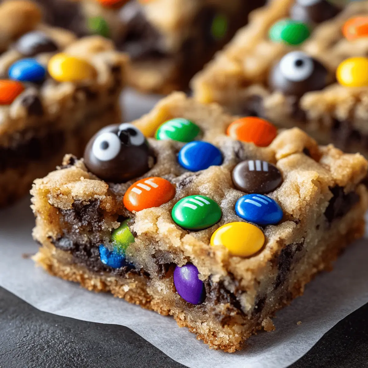 Monster Mash Cookie Bars: A Spooky Treat for Everyone