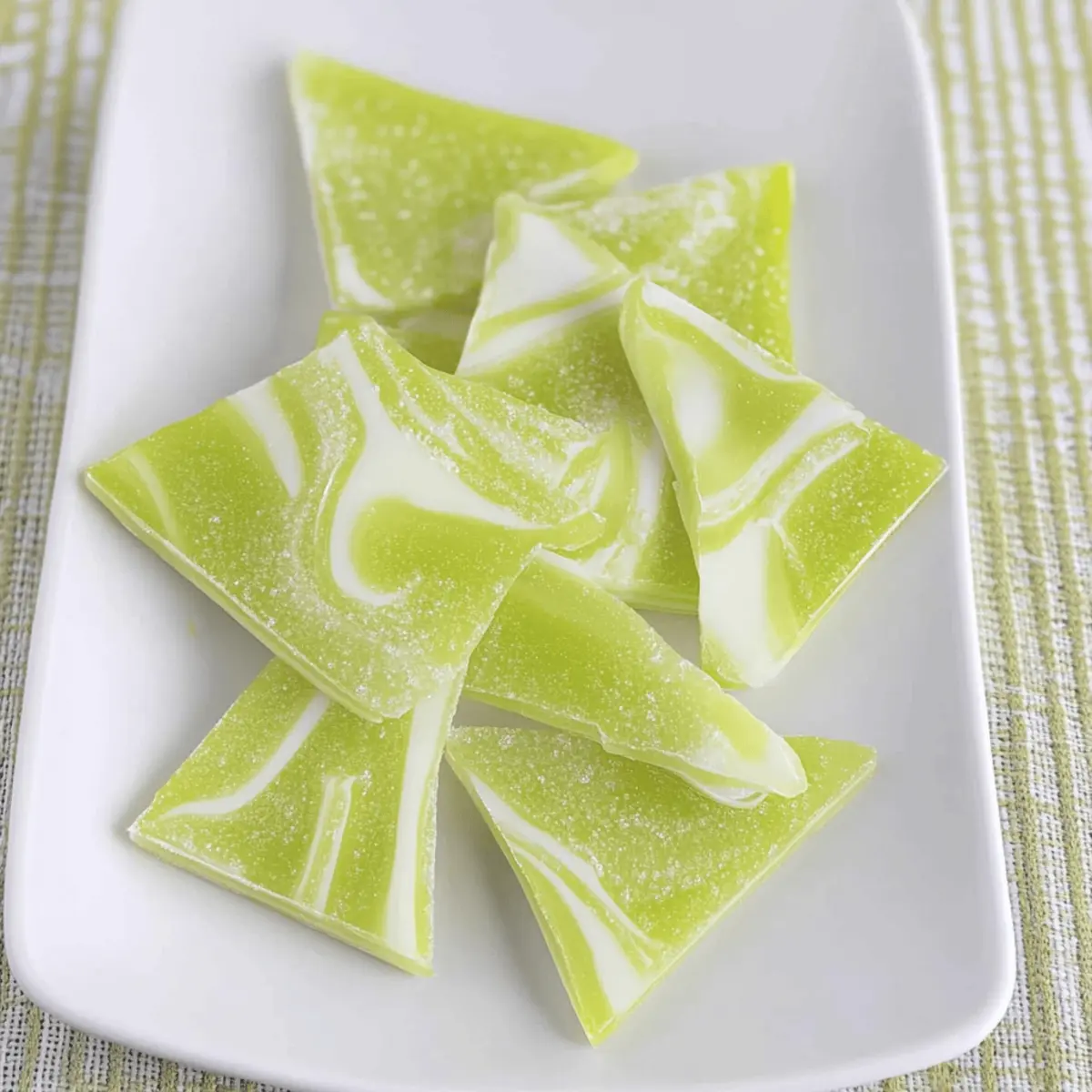 Mouthwatering Margarita Bark Tequila Candy for Festive Fun