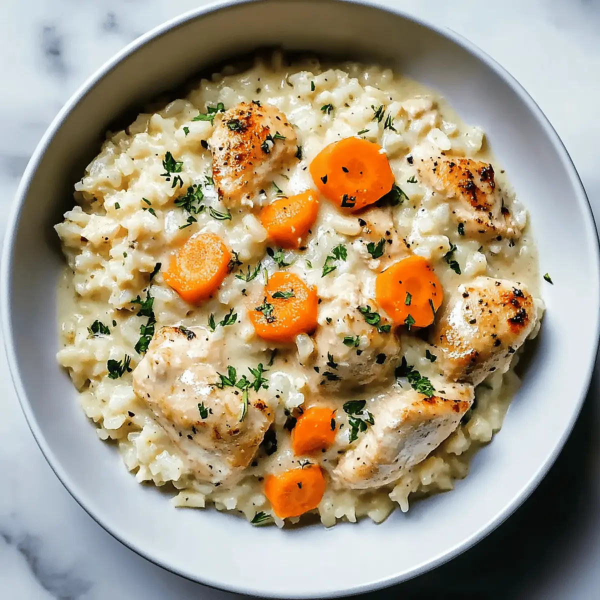 One-Pot Chicken & Rice: Comfort Food Made Easy!