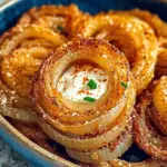 Parmesan Onion Rings