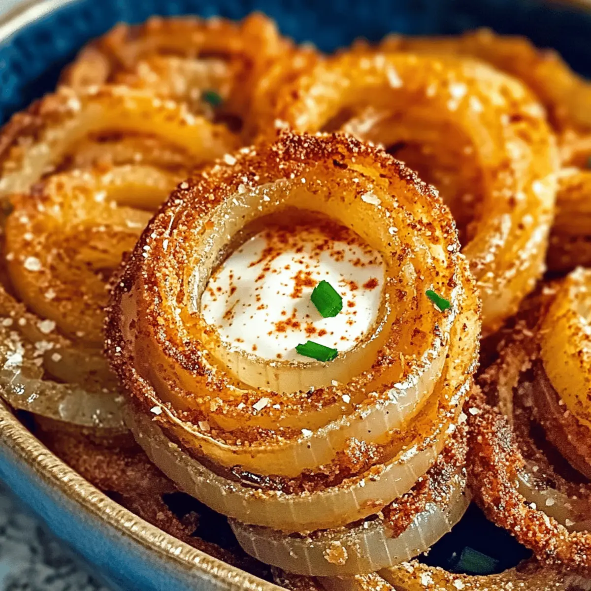 Crispy Parmesan Onion Rings that Beat Takeout Every Time