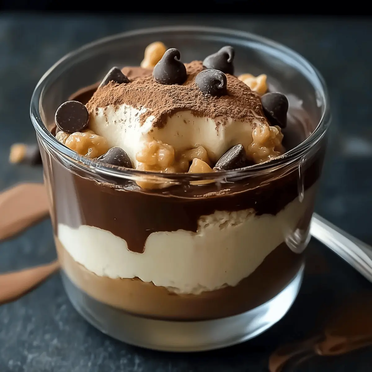 Indulgent Peanut Butter Cup Cottage Cheese Mousse Delight