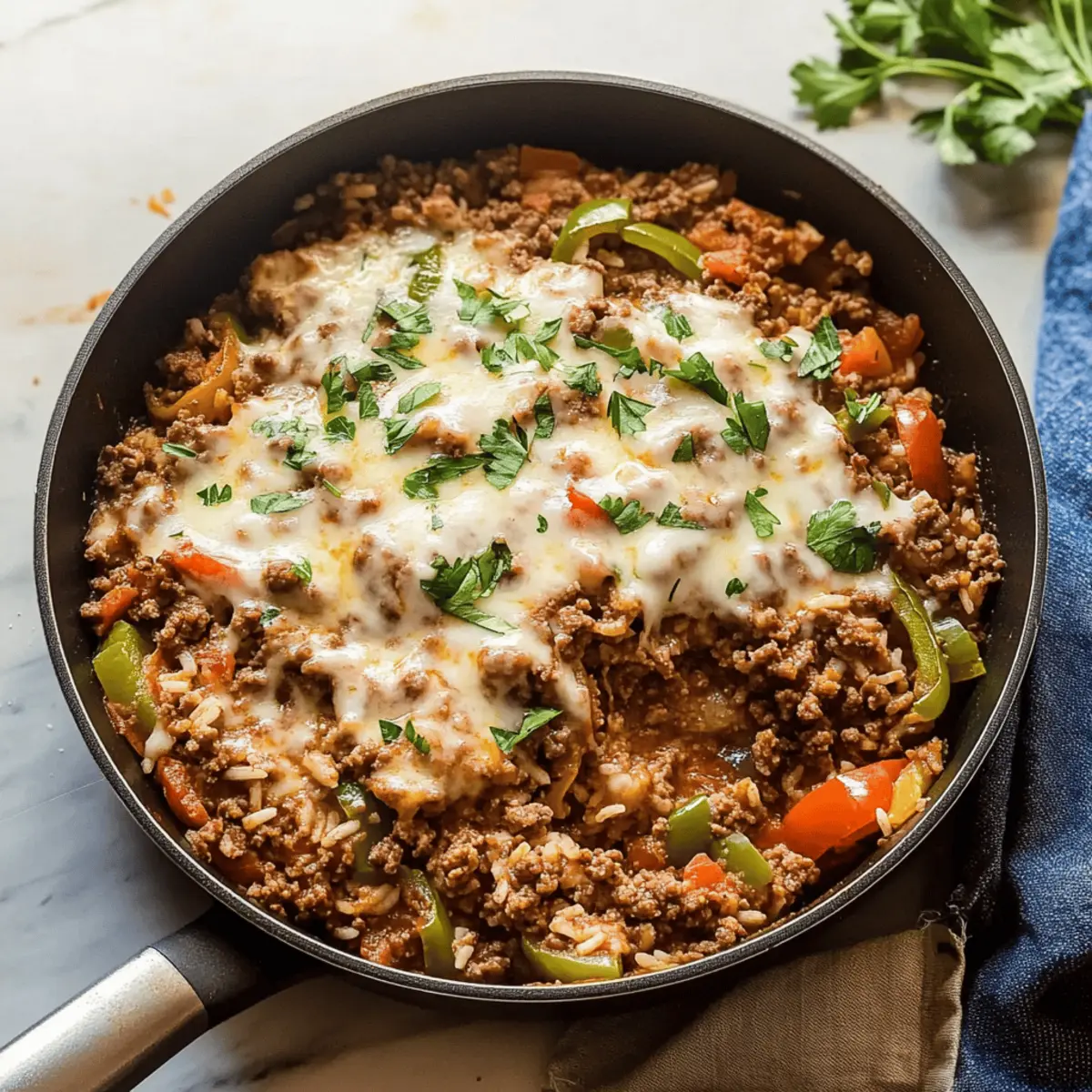 Quick and Comforting Peppers Skillet for Busy Nights