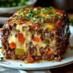 Philly Cheesesteak Meatloaf
