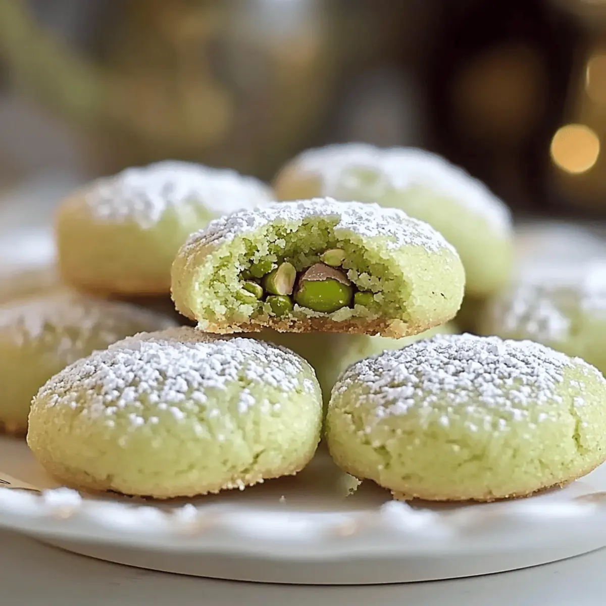 Soft and Buttery Pistachio Wedding Cookies for Any Occasion
