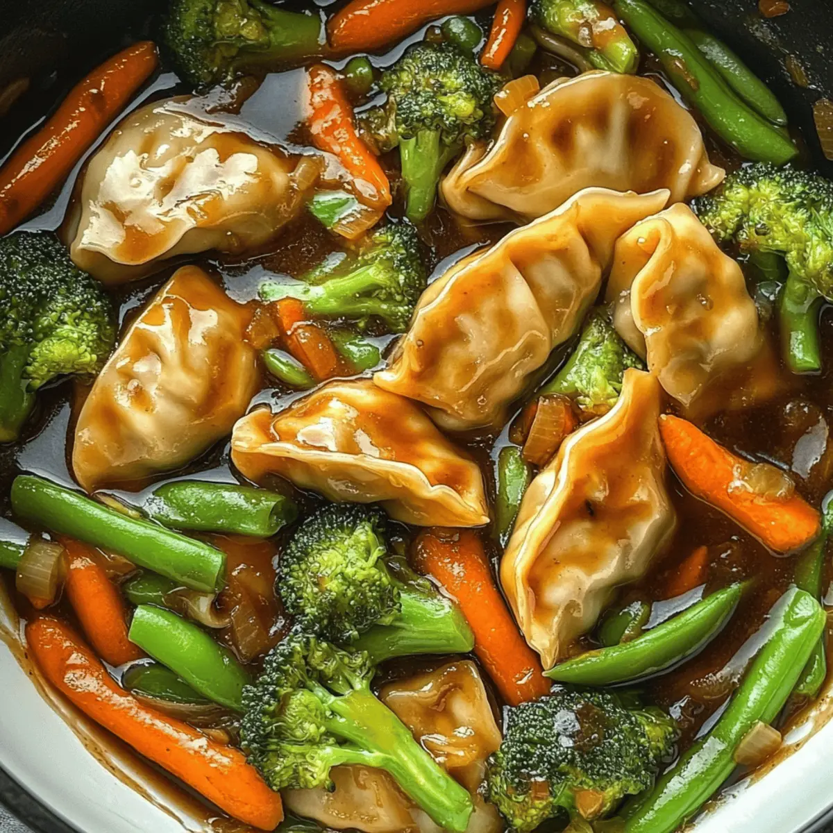 Easy Potsticker Stir Fry: A Quick and Flavorful Meal
