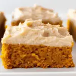 Pumpkin Bars with Brown Sugar