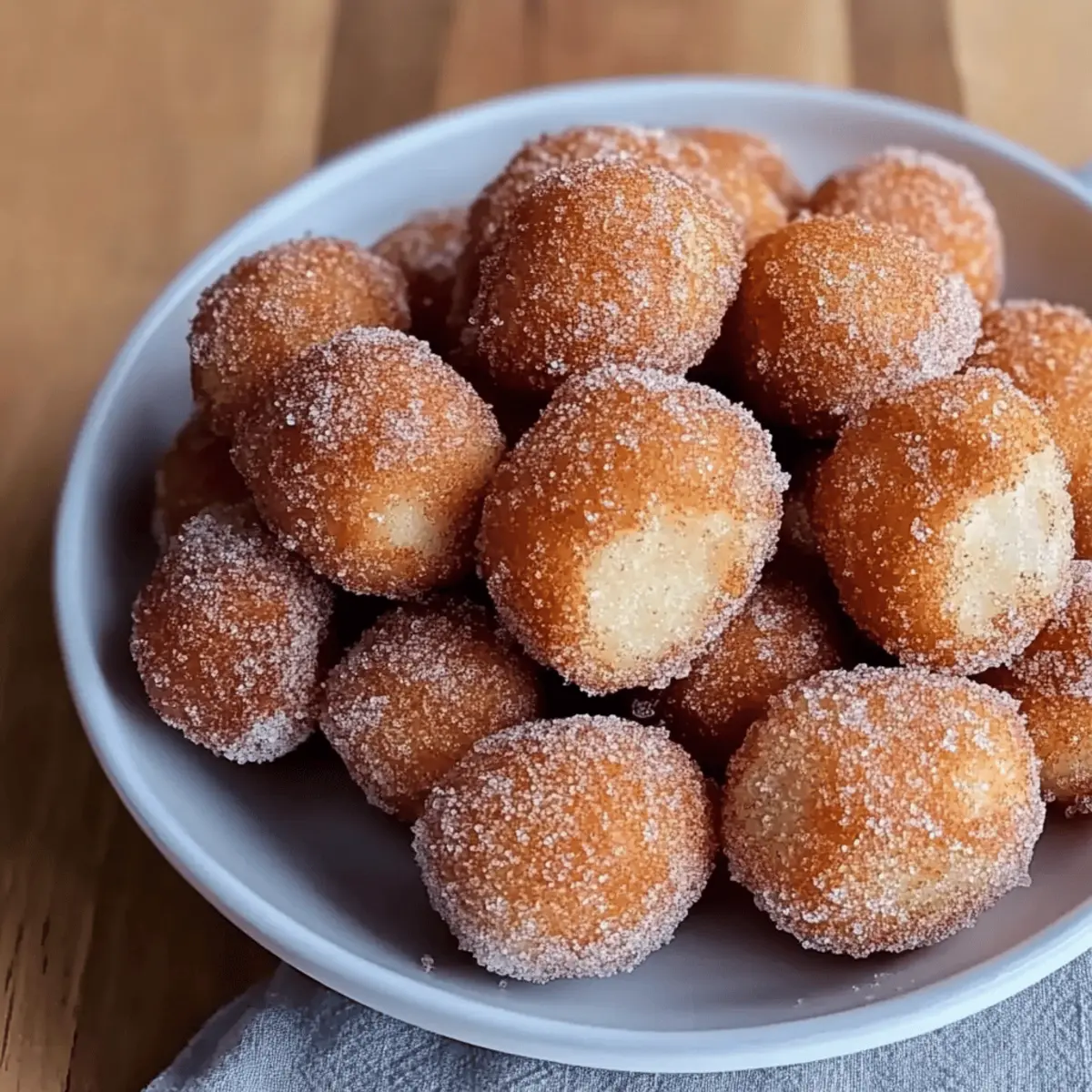 Pumpkin Donut Holes That Make Fall Mornings Extra Cozy
