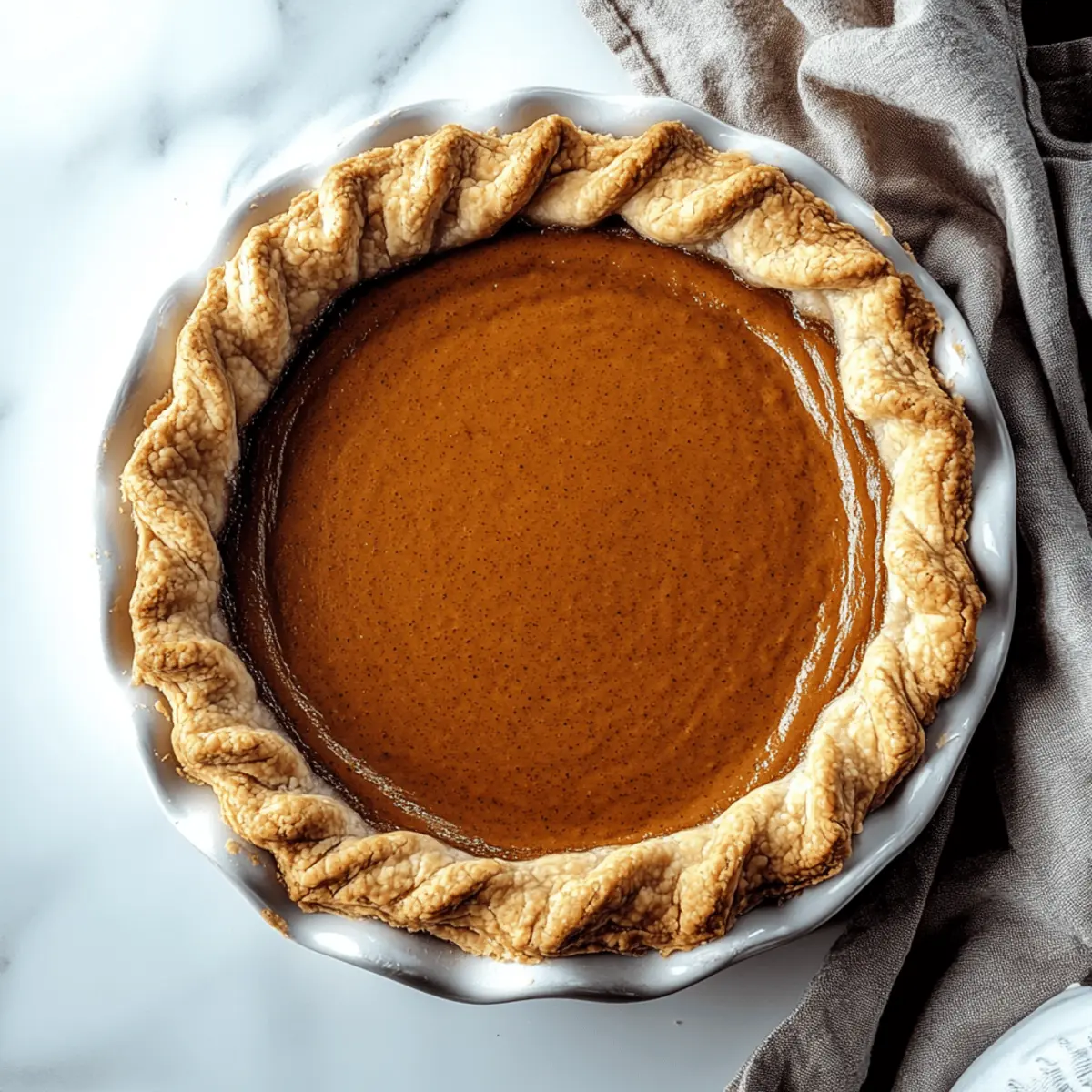 Irresistibly Creamy Homemade Pumpkin Pie for Fall Bliss