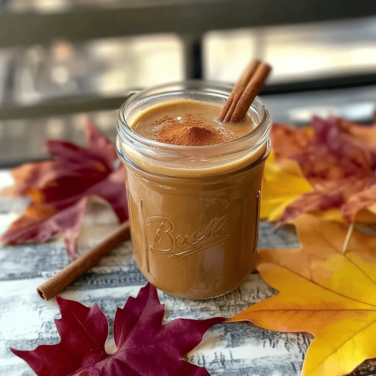 Creamy Pumpkin Spice Coffee Creamer for Cozy Mornings