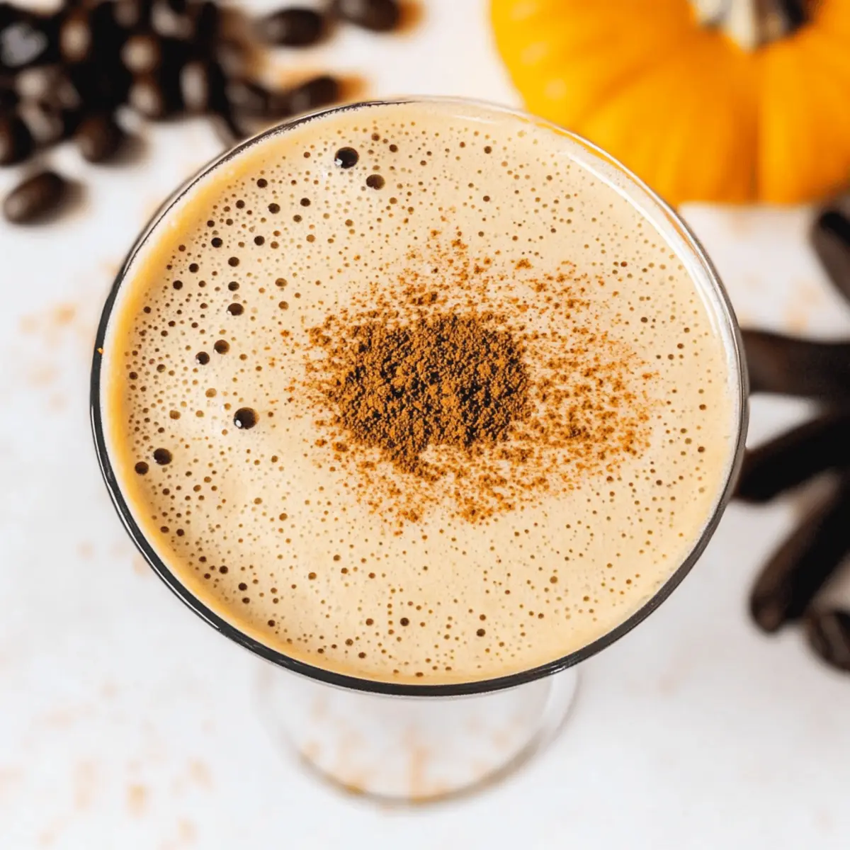 Pumpkin Spice Espresso Martini: Your Cozy Fall Delight