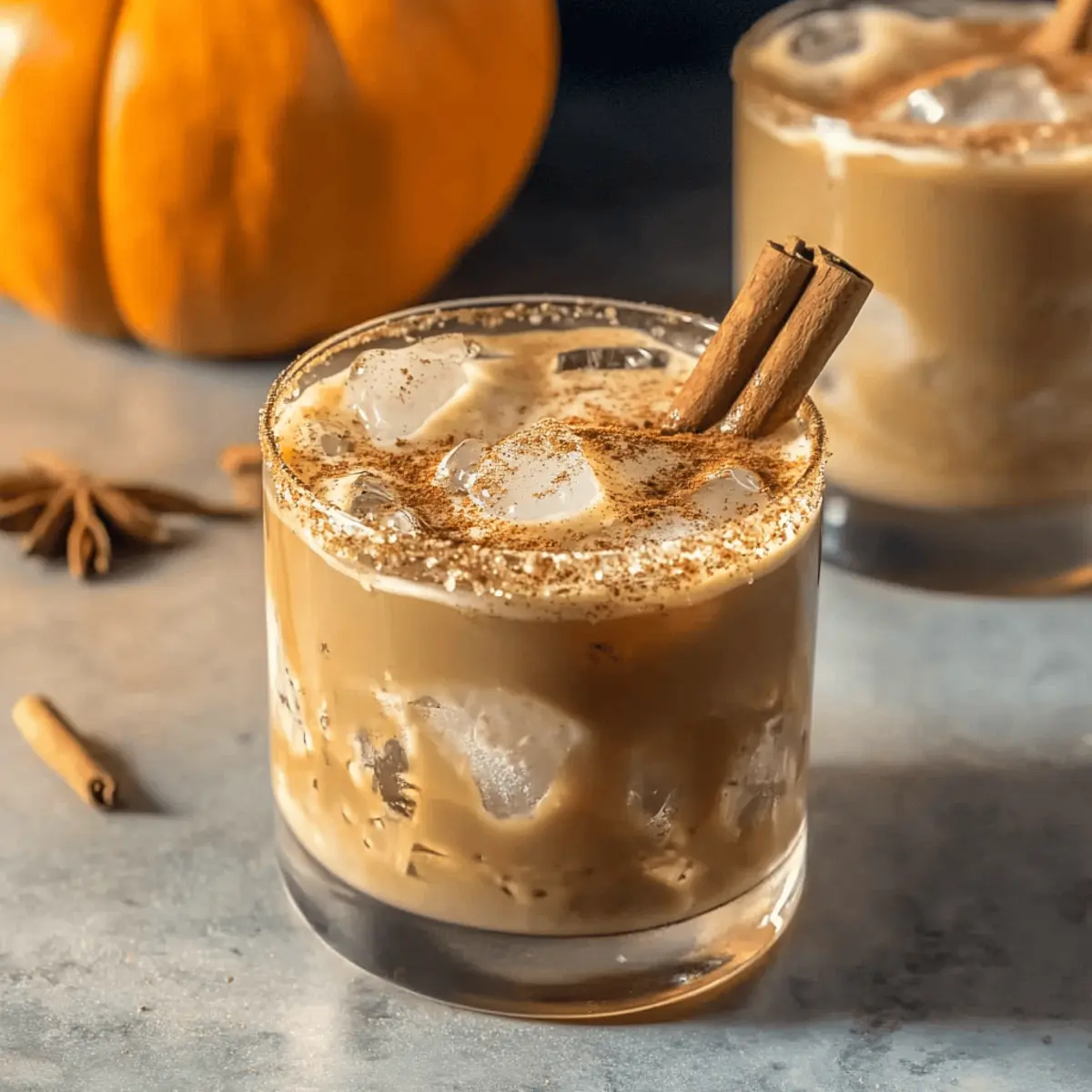 Cozy Up with Pumpkin Spice White Russian for Fall Fun