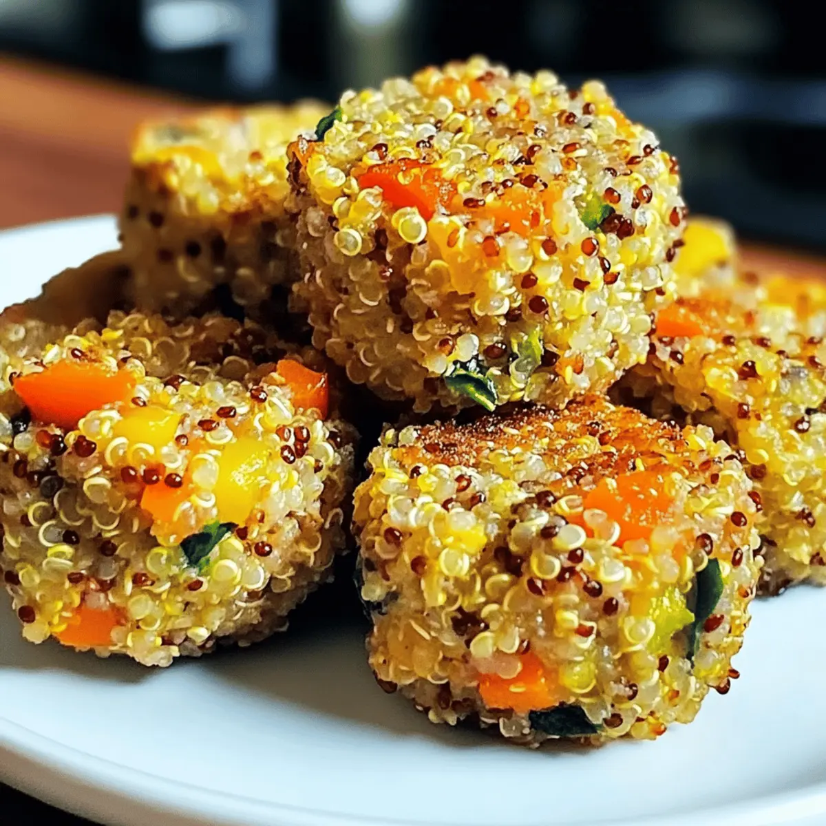 Quinoa Veggie Bites: Crispy, Healthy Snacks for Everyone