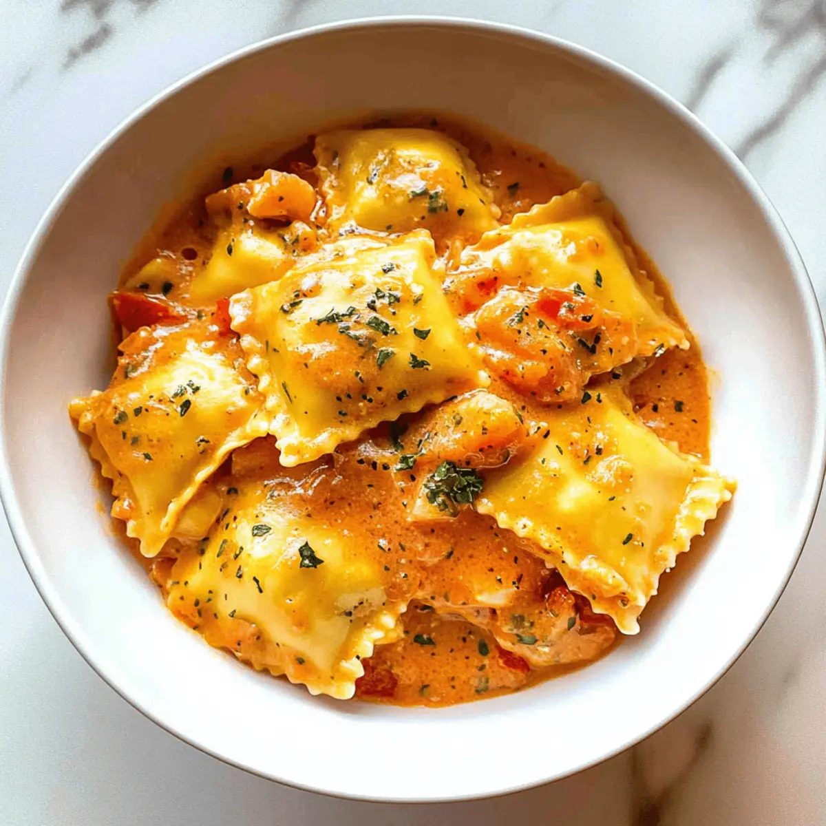 Creamy Ravioli Sauce You’ll Want for Every Pasta Night
