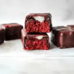 Red Velvet Cake Protein Bars