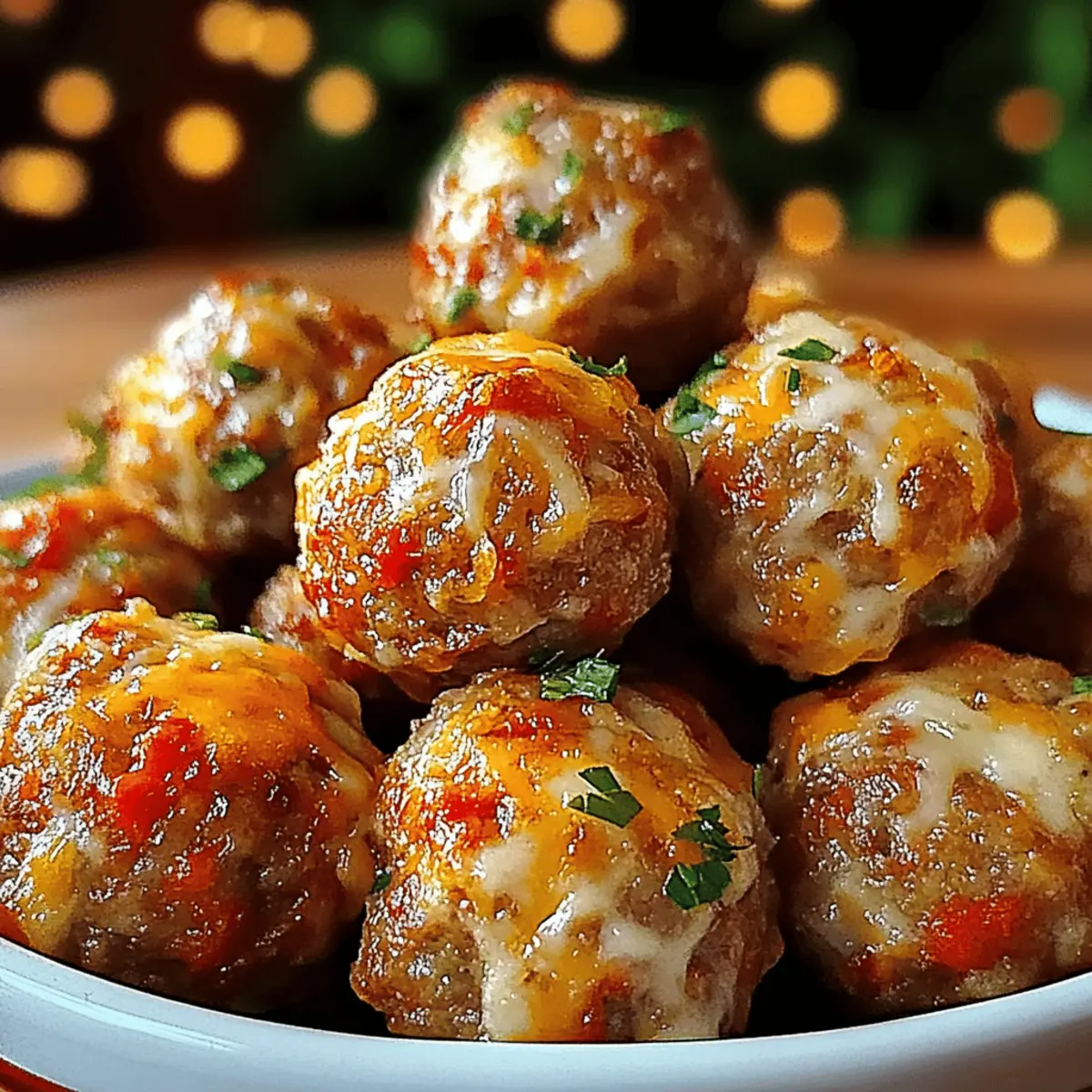 Savory Rotel Sausage Balls: Quick and Easy Game Day Snack