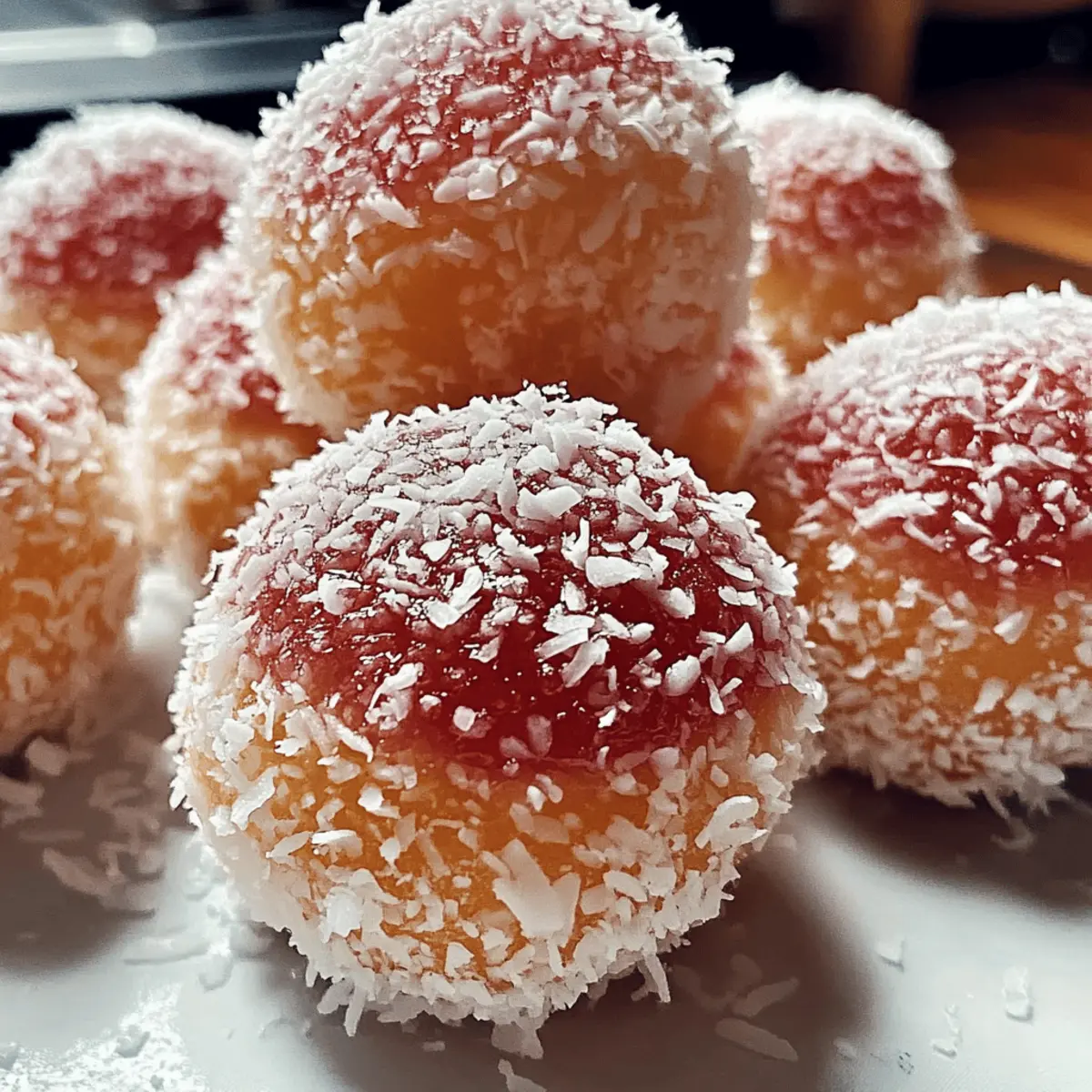 Delightful Snowballs: Sweet Coconut Treats for Every Occasion