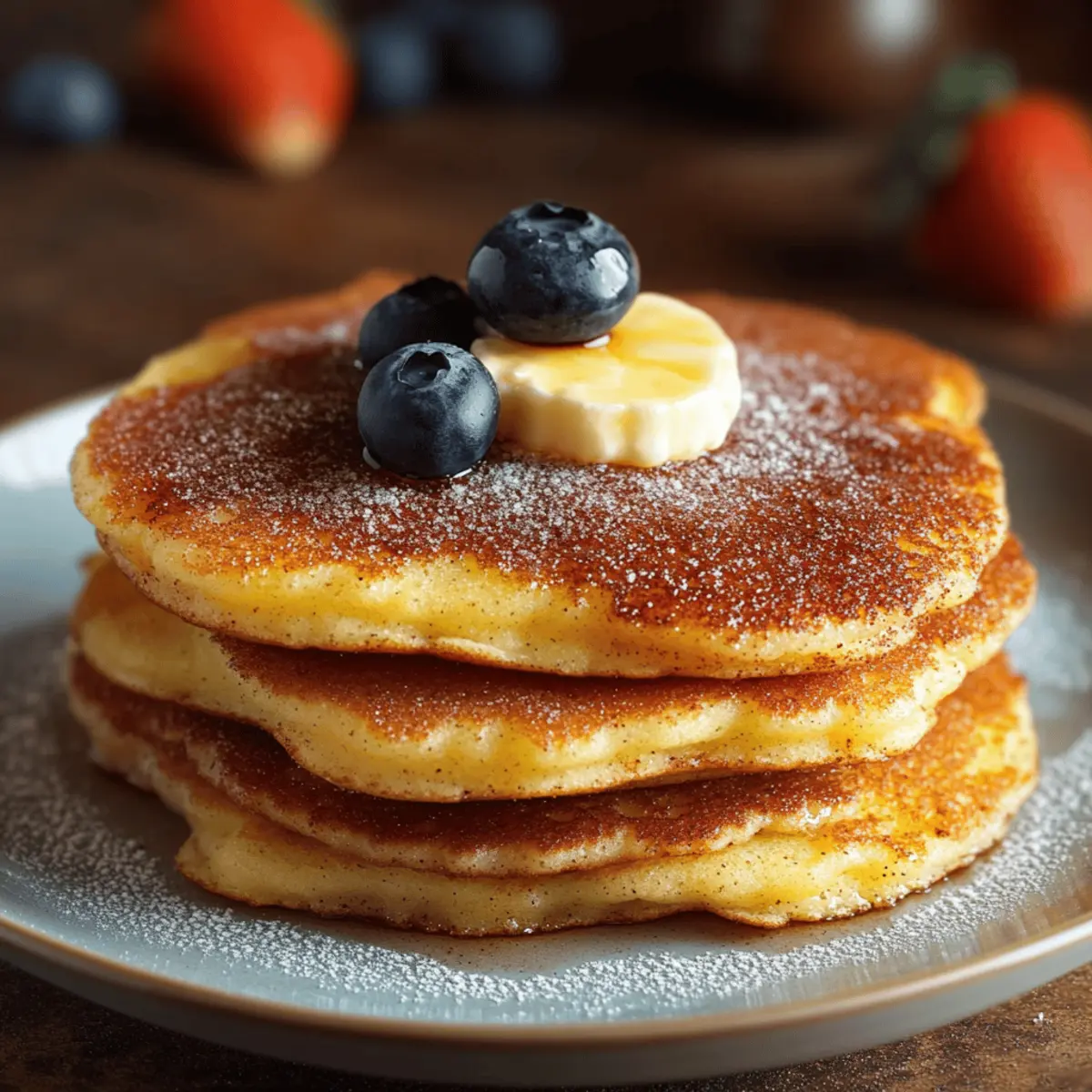Spanish Churro Pancakes: Your New Favorite Breakfast Delight