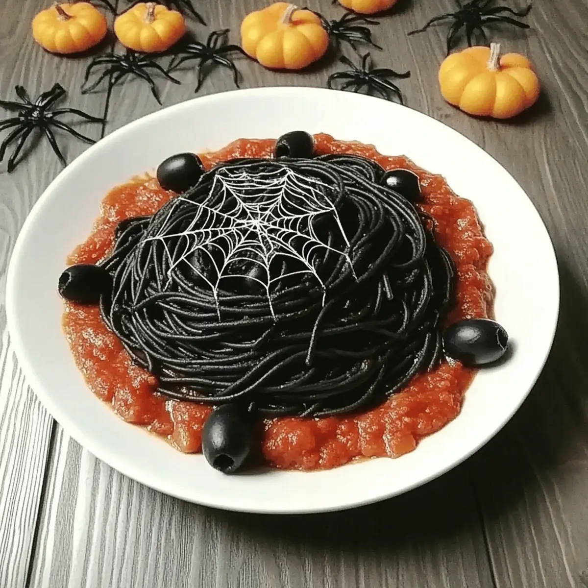 Spooky Black Spaghetti: A Fun Halloween Twist for Families