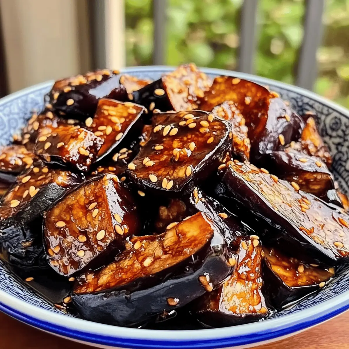 Sticky Garlic Eggplant: A Quick & Delicious Flavor Bomb