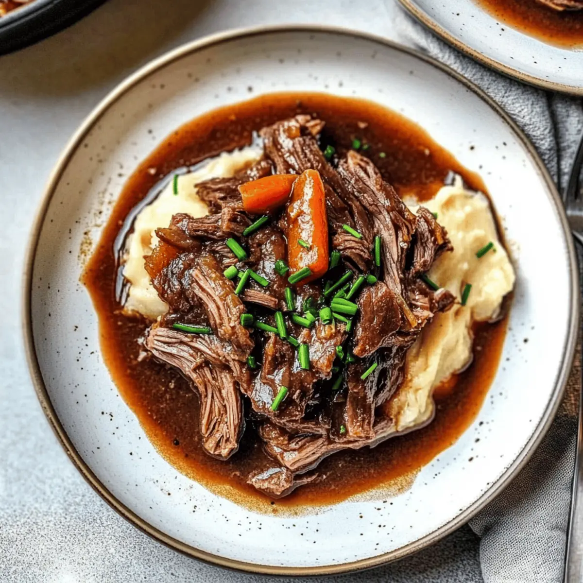 Melt-in-Your-Mouth Tender Red Wine Braised Beef Recipe