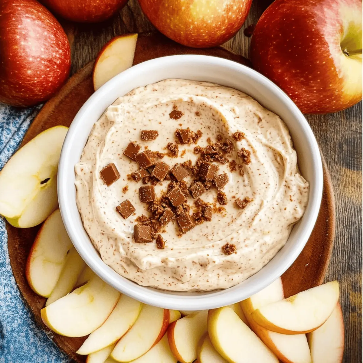 Creamy Toffee Apple Dip: Your New Favorite Snack Delight