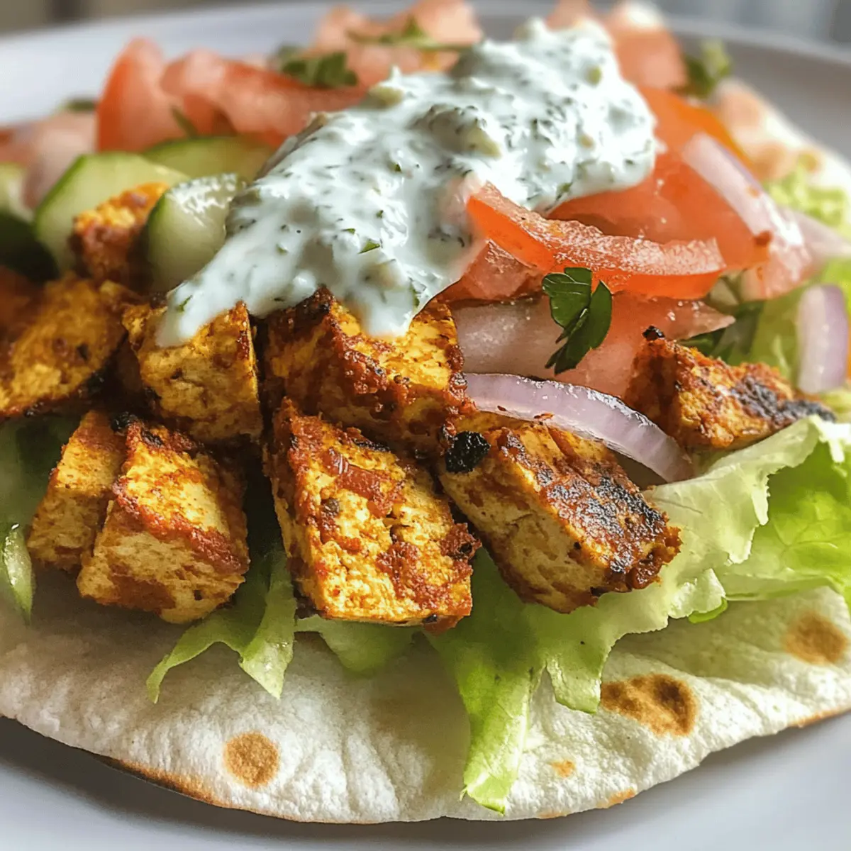 Savory Tofu Shawarma: A Quick Vegan Treat You’ll Crave