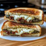 Tomato Pesto Grilled Cheese